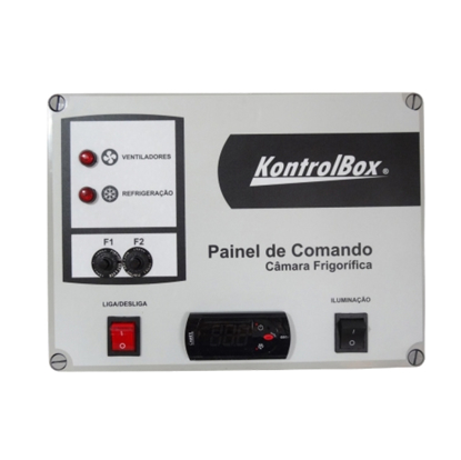 Imagem de QUADRO CÂMARA DE RESFRIADOS QCREV1FUC1F_220V1A5HP