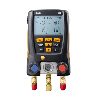 Imagem de MANIFOLD DIGITAL BLUETOOTH 550 S/MANGUEIRA TESTO