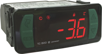 Imagem de CONTROLADOR FULL GAUGE TC900E POWER 16A 115V/230V 1F